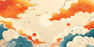 中式云景 尽显东方意境