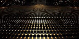 黑金科技感点阵背景画面