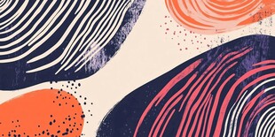 抽象线条几何图案背景图