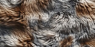 多彩毛绒纹理图案