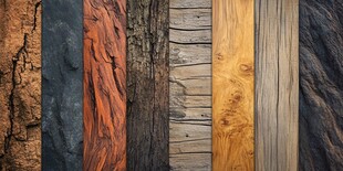 多样木纹纹理展示