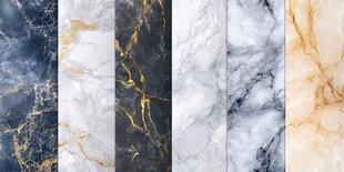 多样大理石纹理精美展示