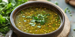 美味豌豆汤 清新又营养