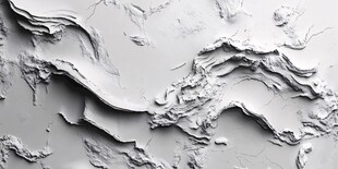 立体灰白纹理艺术背景图