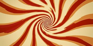 旋涡条纹背景图