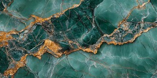 祖母绿大理石纹理特写