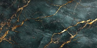 深绿金纹大理石纹理