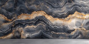 灰金大理石纹理墙面