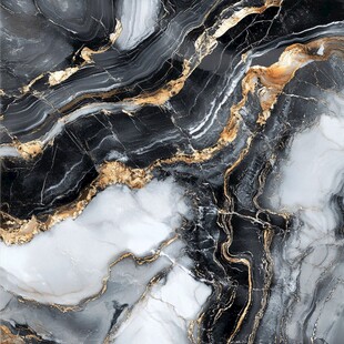 黑金大理石纹理精美图案