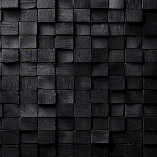 黑色方块拼接纹理背景