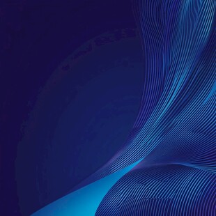 蓝色动感线条抽象背景图