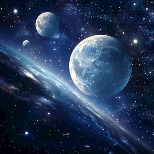 梦幻宇宙中的神秘星球