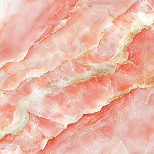 粉橘色大理石纹理背景图