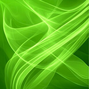 翠绿幻彩动感线条背景图