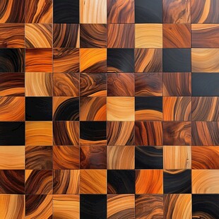 多彩木纹拼接图案纹理