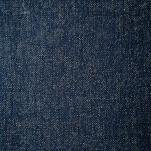深蓝色牛仔布纹理特写