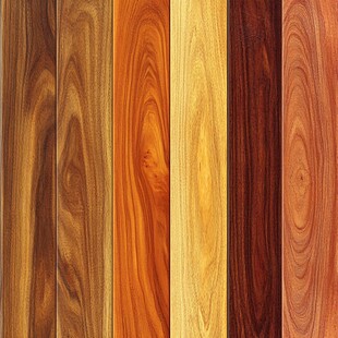 多样木材纹理展示