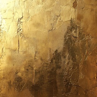 金色质感纹理墙面背景图
