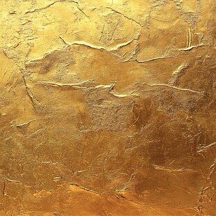 金色纹理墙面艺术质感图