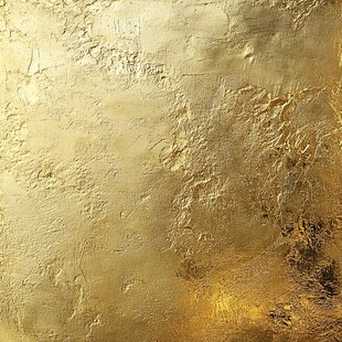 金色质感墙面纹理背景图