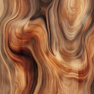 流动木纹纹理艺术图案