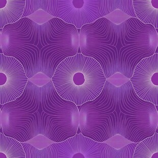 紫色几何线条无缝花纹图案
