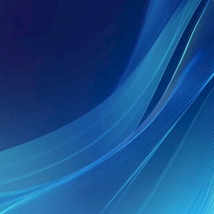 蓝色动感线条抽象背景图