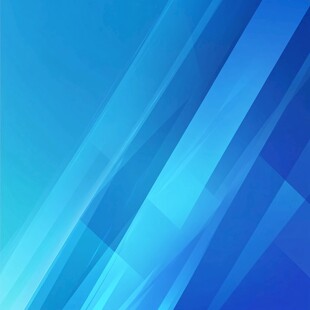 蓝色几何线条抽象背景图