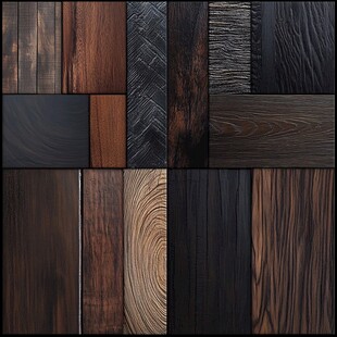 多样木纹材质纹理集合