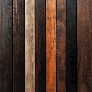 多样木纹木板纹理展示