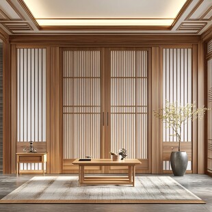 中式禅意茶室空间设计