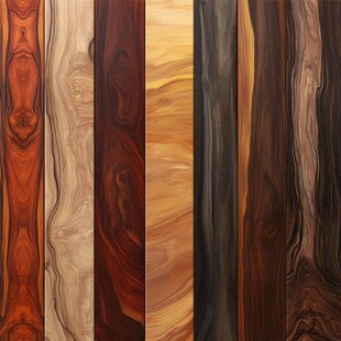 多样木纹纹理精美展示