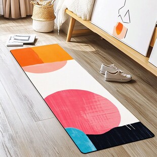 几何图案地垫 点亮家居角落