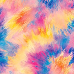 缤纷梦幻渐变彩色纹理图案