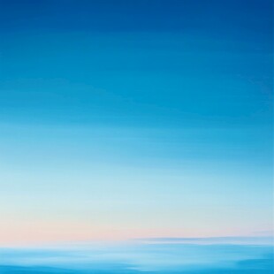 梦幻渐变蓝色天空背景图