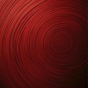 红色旋纹抽象背景图案