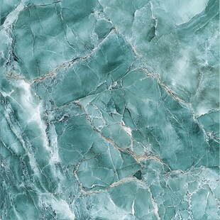 青绿色大理石纹理图案