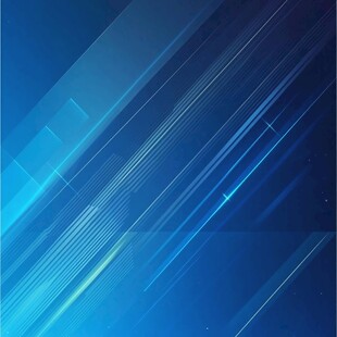 蓝色科技风线条背景图