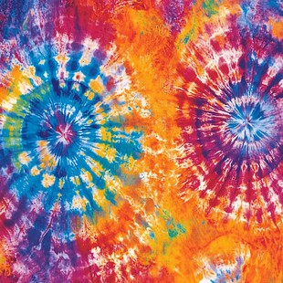 绚丽多彩扎染图案纹理