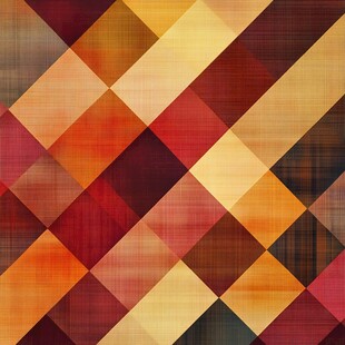 多彩几何拼接纹理背景图