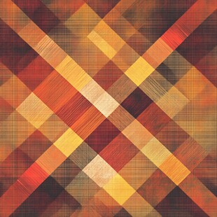 复古几何拼色抽象图案背景