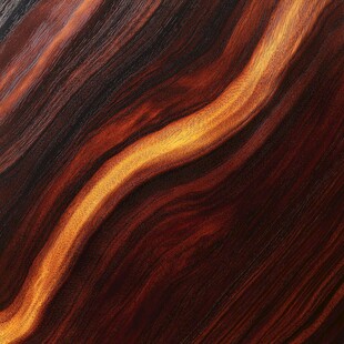 绚丽木纹纹理特写