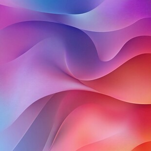 梦幻渐变流体抽象背景图