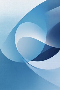 蓝色渐变抽象动感背景图