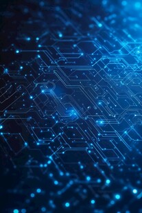 科技感电路板背景图案