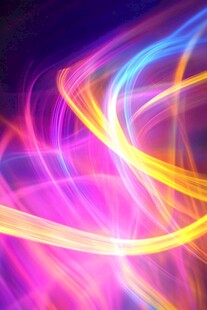 梦幻炫彩光线动感背景图