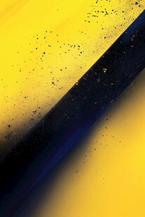 黄蓝撞色抽象艺术背景图