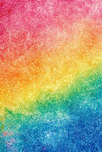 彩虹渐变水彩纹理背景