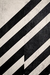 黑白斜纹条纹墙面纹理