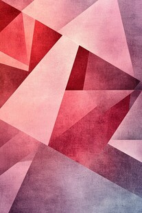 几何拼接抽象艺术背景图